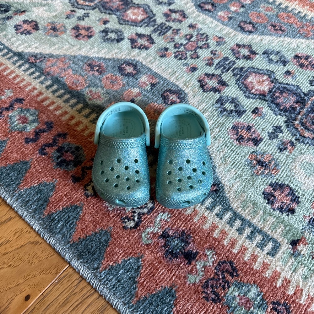 Crocs Classic Glitter Clog